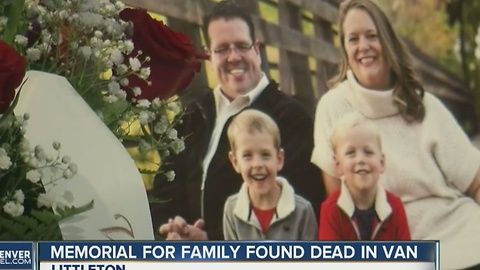 Services held for family dead in murder-suicide