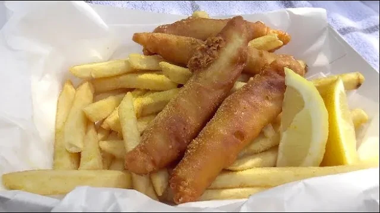 The Boat Shed Fish and Chips at Maroochydore