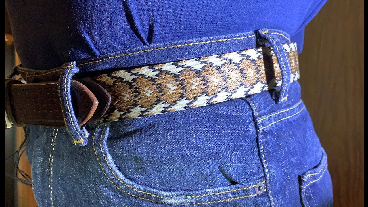 Full Pattern Horsehair Belts