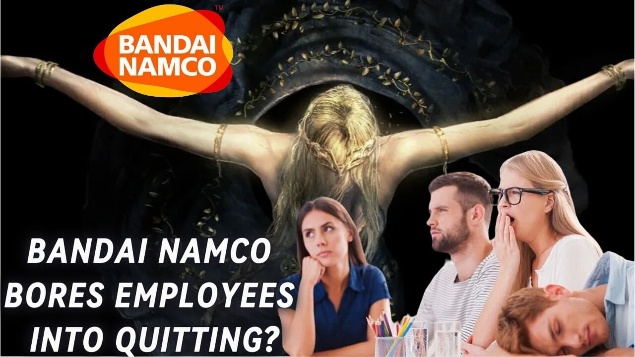 Bandai Namco employees forced to quit by shame and boredom