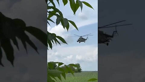Ukrainian Helicopters Flying Ultra Low #ukraine