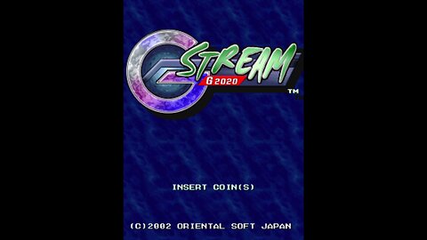 G-Stream Arcade Game, Oriental Soft Japan 2002, longplay