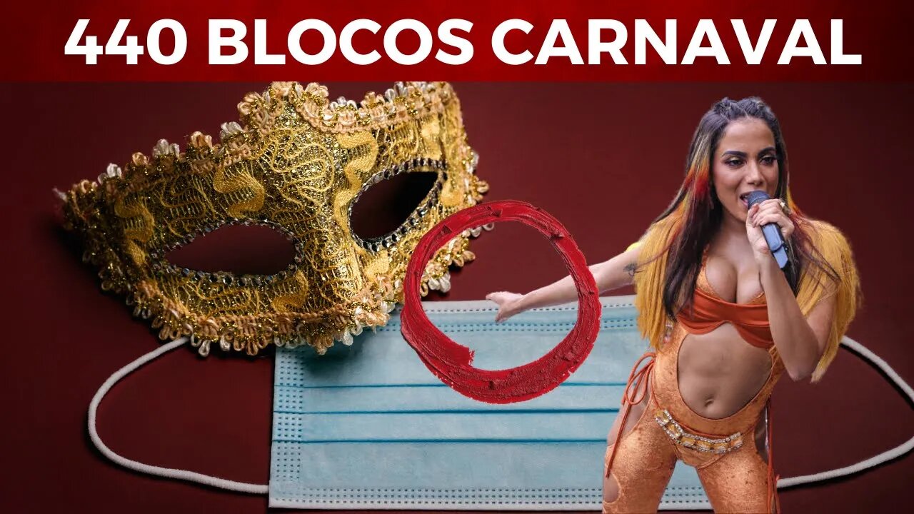 CARNAVAL 440 BLOCOS CONFIRMADOS