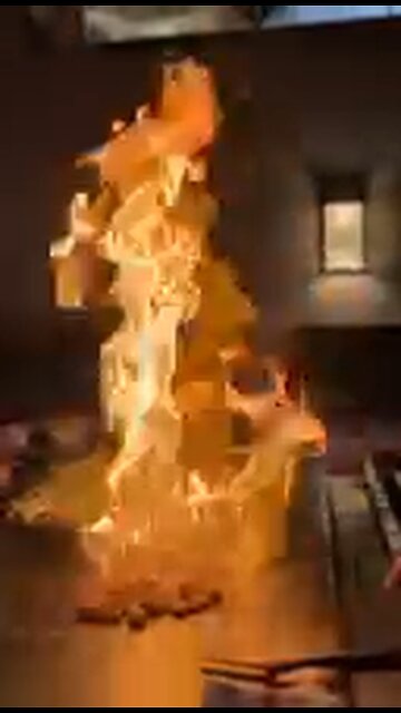 Japanese Hibachi Fire