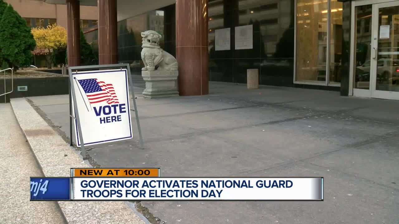 Gov. Scott Walker readies National Guard cybersecurity team for Election Day