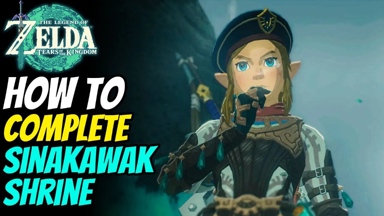 How to Solve Sinakawak Shrine | The Legend of Zelda: Tears of the Kingdom
