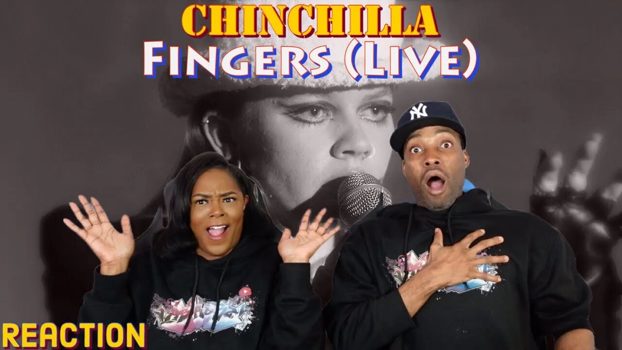 First Time Hearing CHINCHILLA - “FINGERS” Live Reaction | Asia and BJ