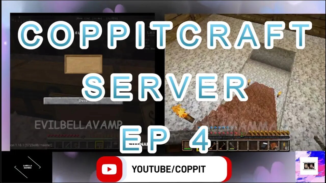 #MINECRAFT Bella needs HELP bringing her dog home! CoppitCraft EP 4