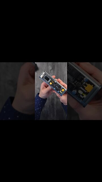 A Cyberpunk Battery Bank You Will Want!