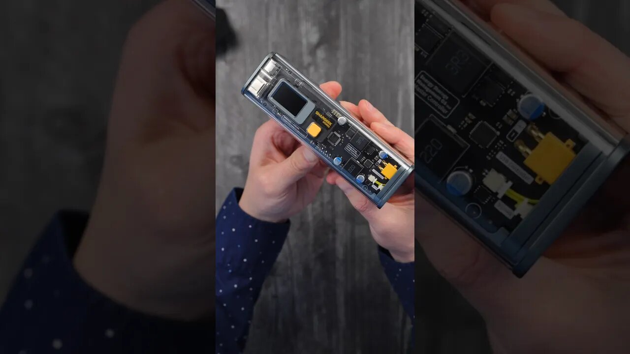 A Cyberpunk Battery Bank You Will Want!