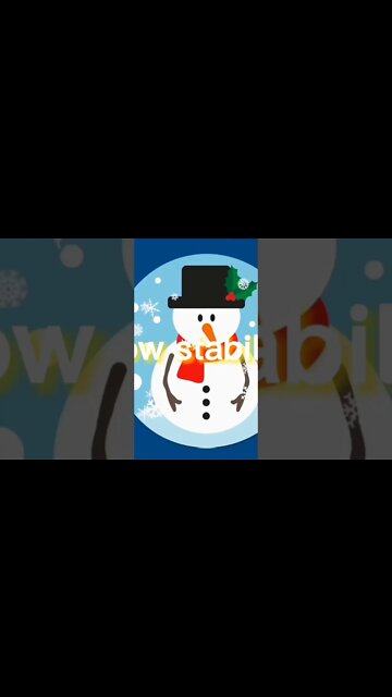 snow stability #shorts #shortsfeed