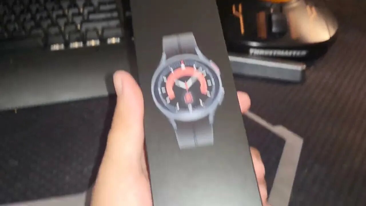Samsung Galaxy ⌚️ Watch 5 Pro (Unboxing)