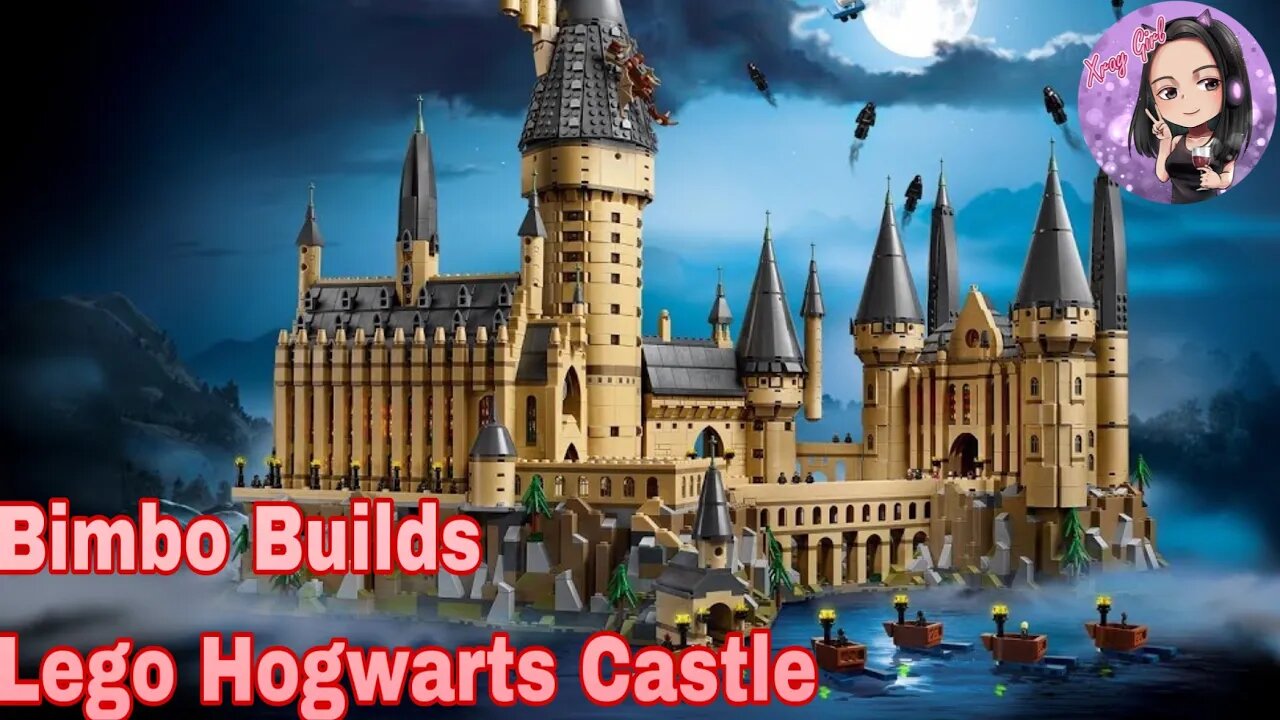 Bimbo Building: Lego Hogwarts Castle Part 2