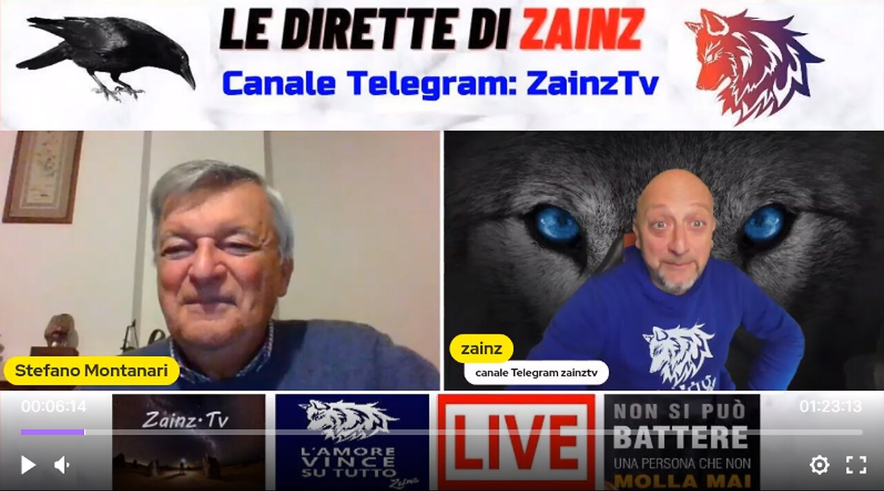 Le Dirette di Zainz - Stefano Montanari