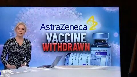 CAN YOU BELIEVE AFTER ALL THE COERCION AND MANDATES, THEY'RE WITHDRAWING THE ASTRAZENECA WORLDWIDE.