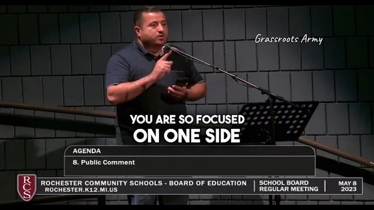 Dad WORKS OVER Liberal School Board For Passing Resolution That Indoctrinates Kids