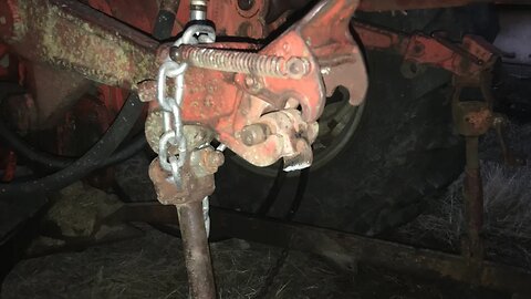 Allis D17 3pt link repair