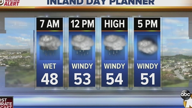 Soggy Saturday creating hazardous conditions on the roads