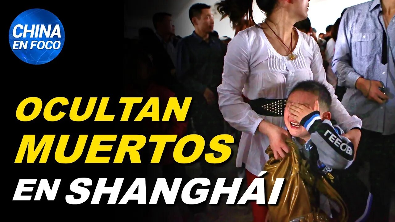 Descubren algo raro en la cifra de muertos oficial de Shanghái. ¿China retrocede 70 años?