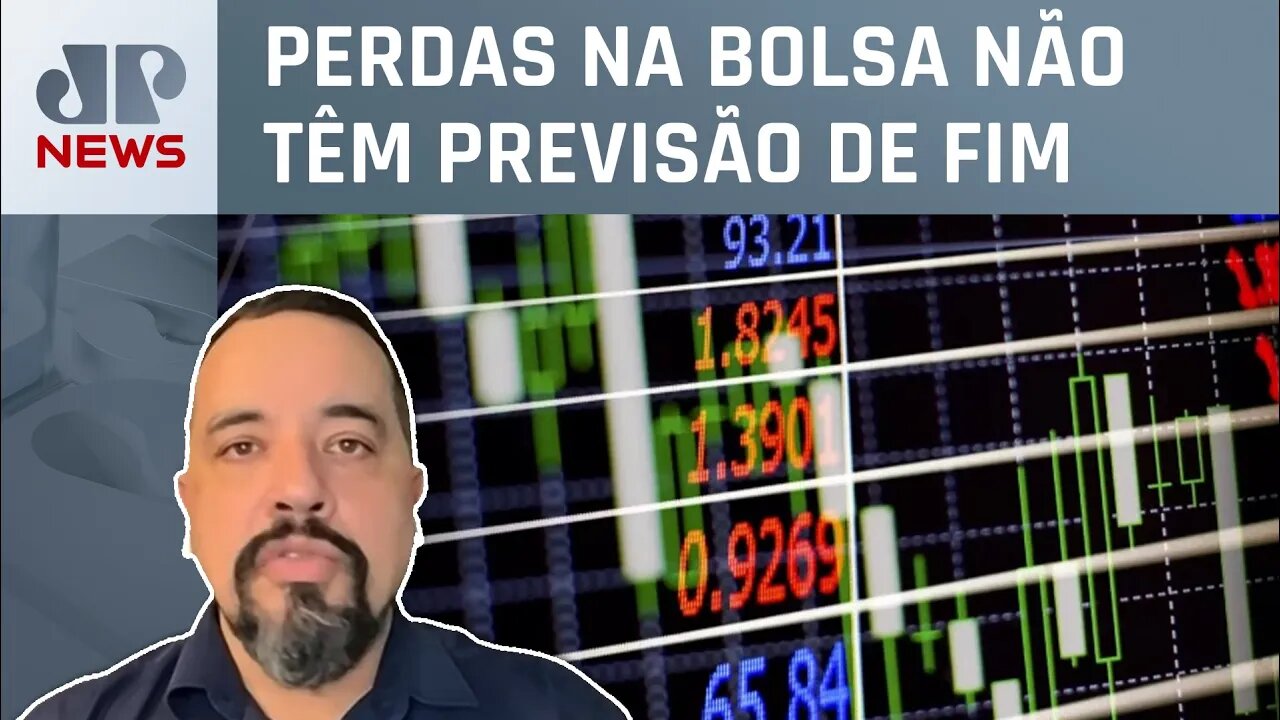 Ibovespa registra queda pelo 11º pregão seguido; Jason Vieira analisa