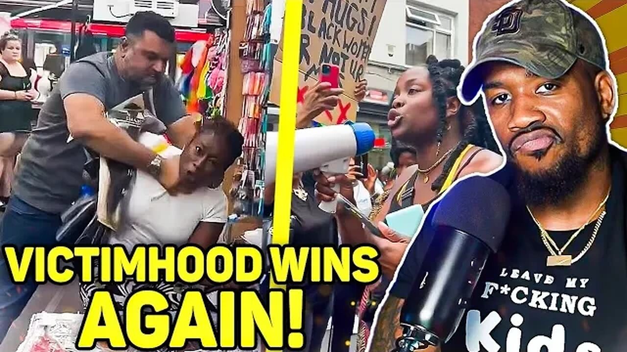 BLACK WOMAN STEALS, SLAPS OWNER, BUT SHE'S THE VICTIM?