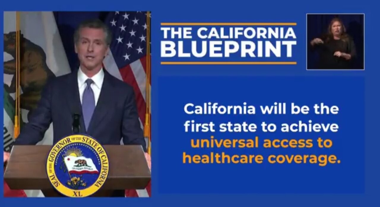 Gov Newsom Proposes 'Free' Universal Health Care for Illegal Immigrants