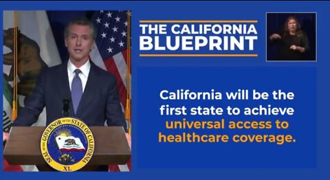 Gov Newsom Proposes 'Free' Universal Health Care for Illegal Immigrants