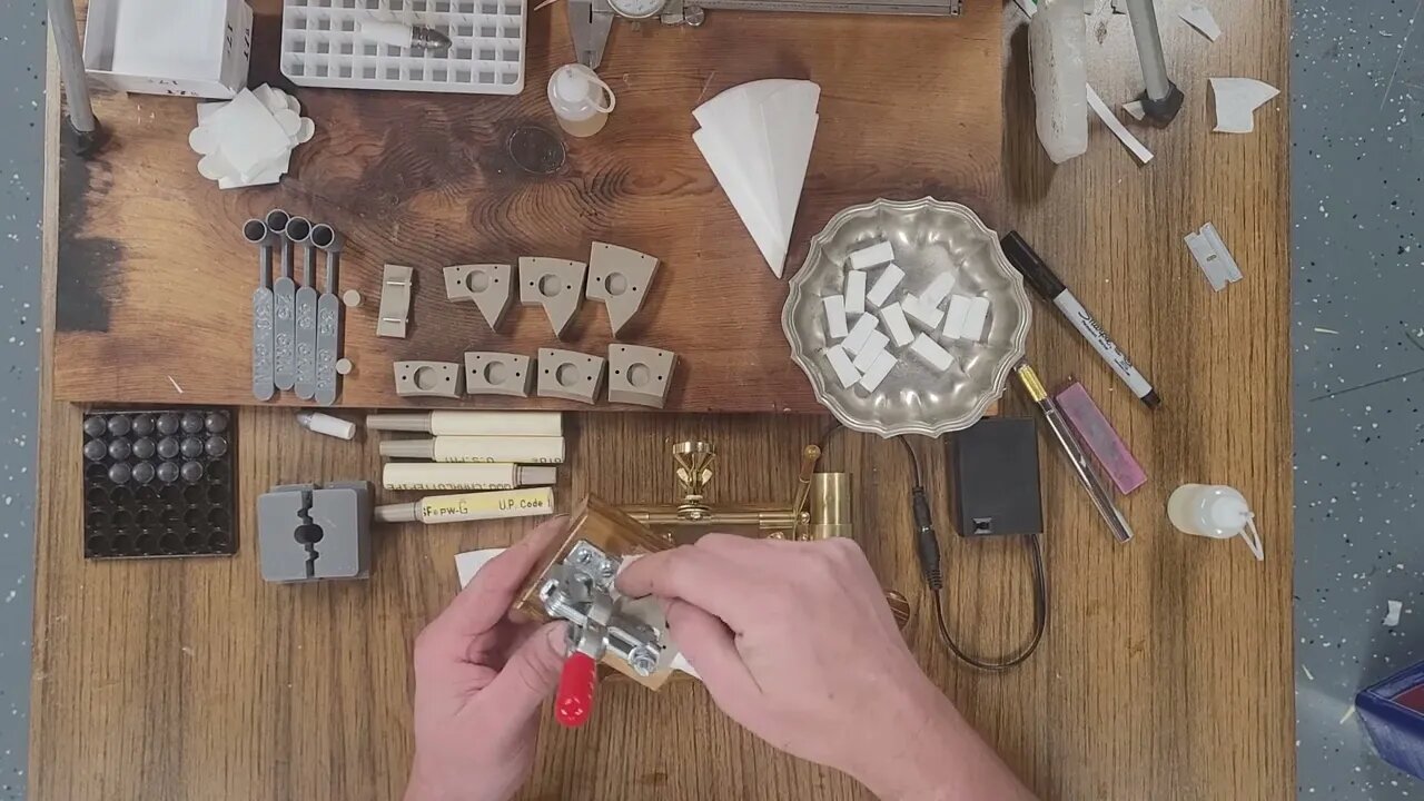 Improvements in the Classic model cartridge former.