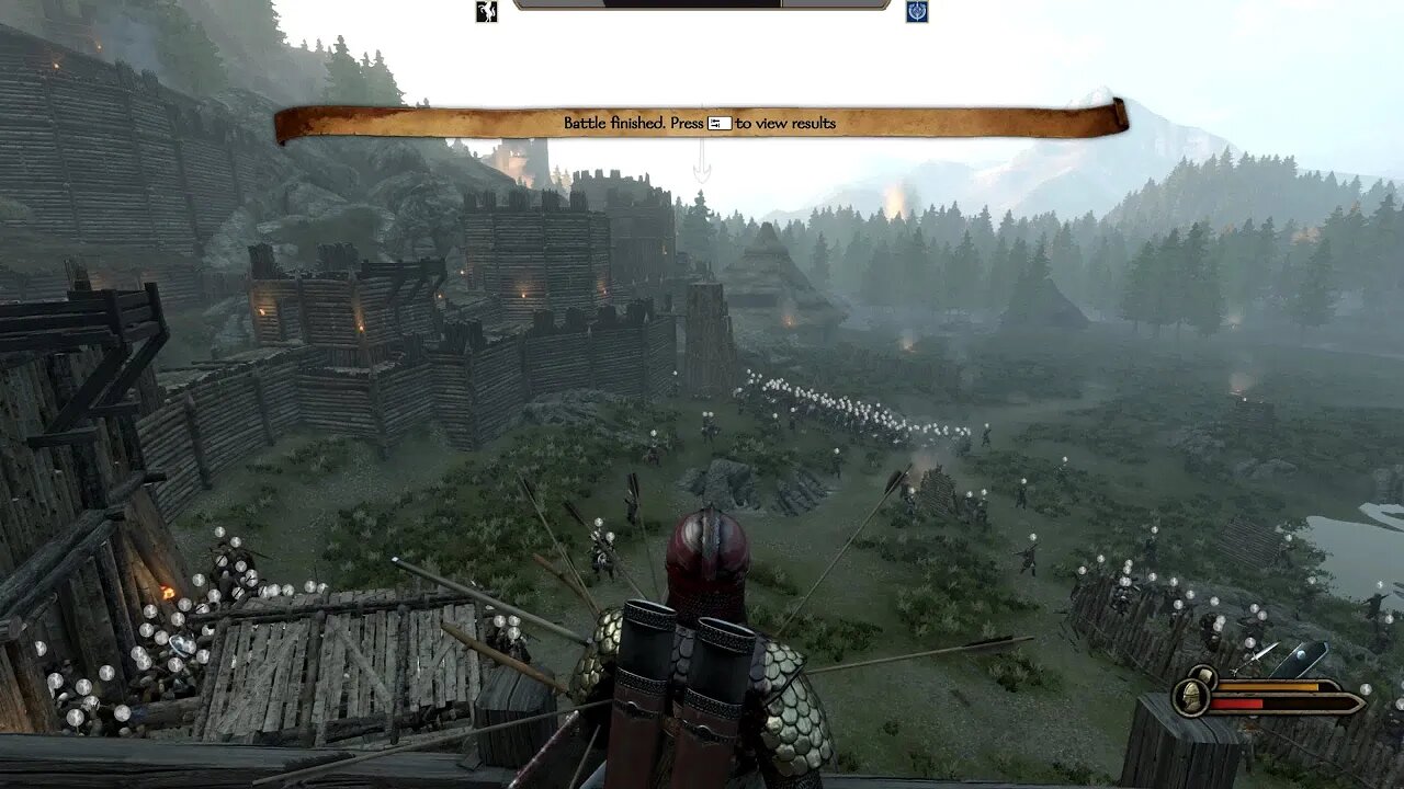 MOUNT & BLADE II BANNERLORD 4K CAPTURING THE CASTLE😎😎😎IN GAME PC