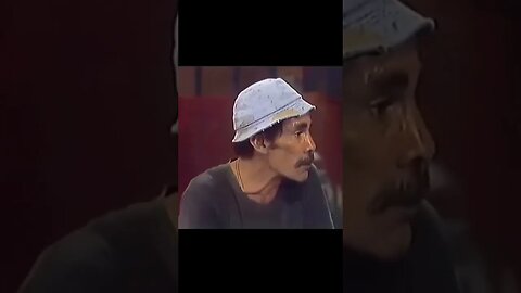 Chaves - Eu sem 1 centavo no bolso, sempre trago um sorriso no rosto.