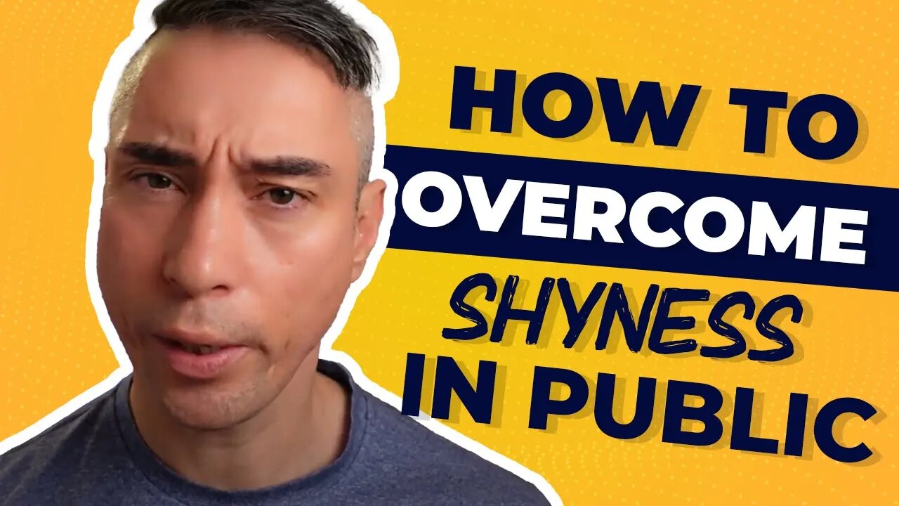 How to Overcome Shyness in Public