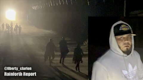 Illegal Aliens Breach Border On Friday All Day & Night