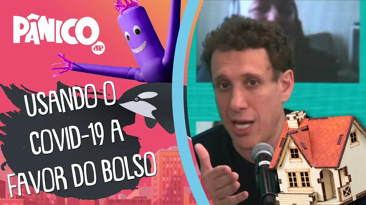 PROBLEMAS COM O ALUGUEL? SAMY DANA EXPLICA MACETES ECONÔMICOS PARA REVERTER A SITUAÇÃO