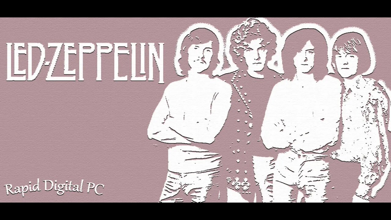 Led Zeppelin - The Ocean - Vinyl 1973 Slowed Down