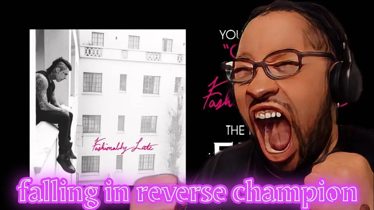 Falling In Reverse - "Champion" (Full Album Stream)[REACTION]