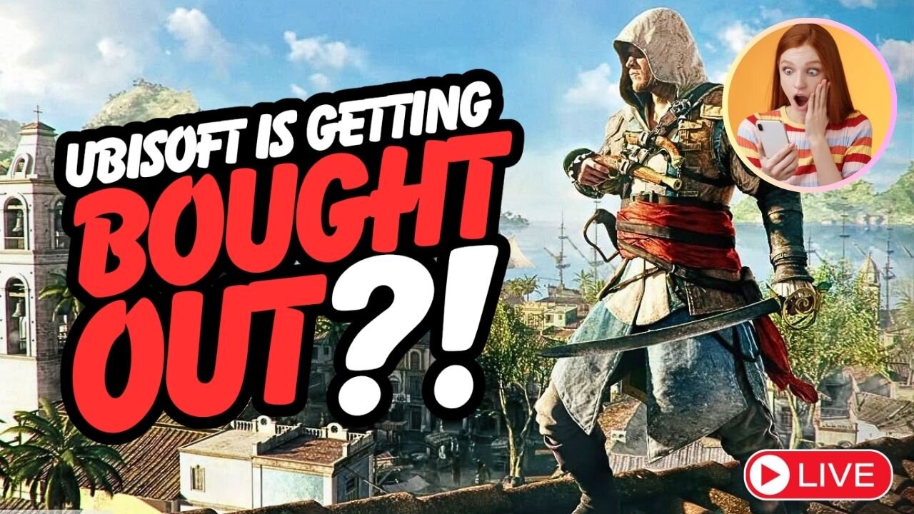 🚨Ubisoft Buyout Buzz: Tencent & Guillemot's Next Move?