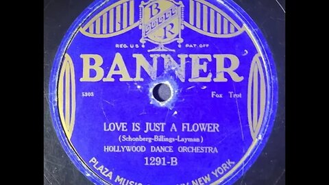 Hollywood Dance Orchestra - Love is Just a Flower