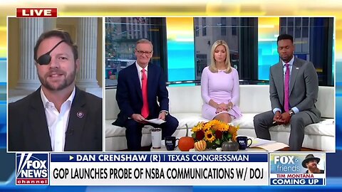 Dan Crenshaw on Fox & Friends Discusses Democrat Spending & Policies