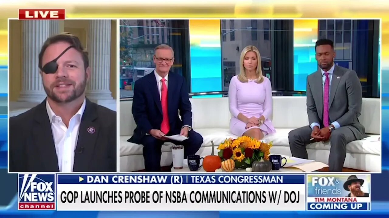 Dan Crenshaw on Fox & Friends Discusses Democrat Spending & Policies