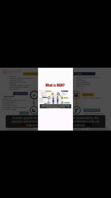 what is HGH? #shorts