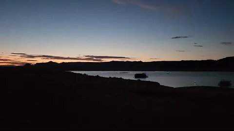 Arizona | Evening at Lake Powell