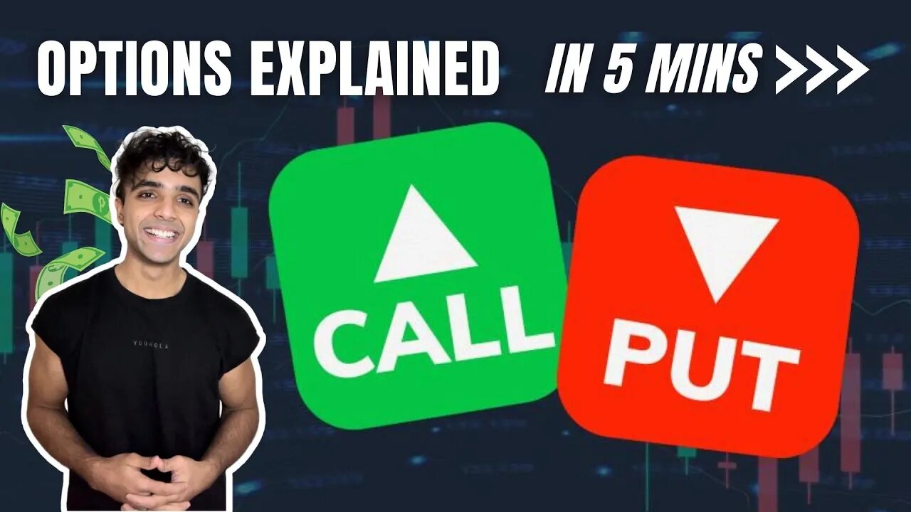 Options Made Easy! Full Time Trader Breaks Down All Basics YOU MUST KNOW Before Starting