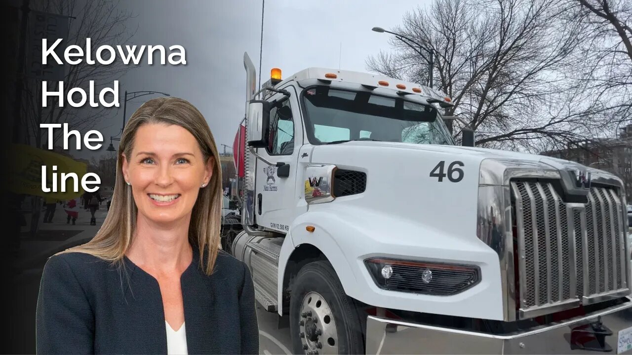 Truck Trudeau - Across Canada Communities Hold the Line