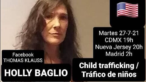 Tráfico de niños - Child trafficking // Holly Baglio