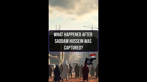 The Aftermath of Saddam Hussein’s Capture”