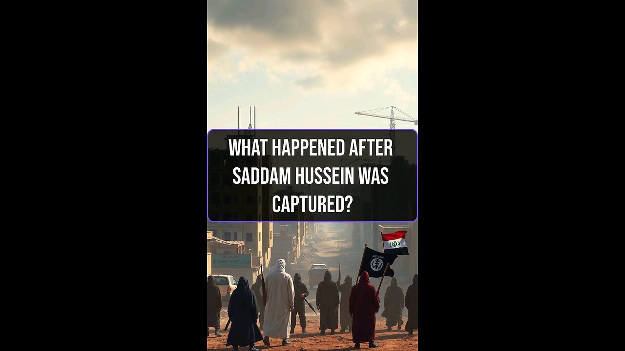 The Aftermath of Saddam Hussein’s Capture”