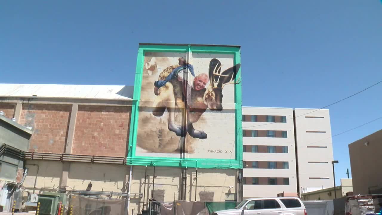 The making of a mural: what's in the works in downtown Tucson