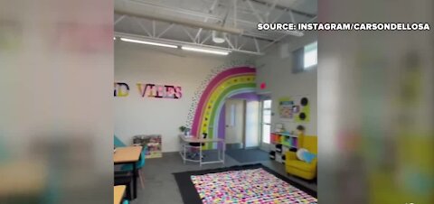 Las Vegas school get library makeover