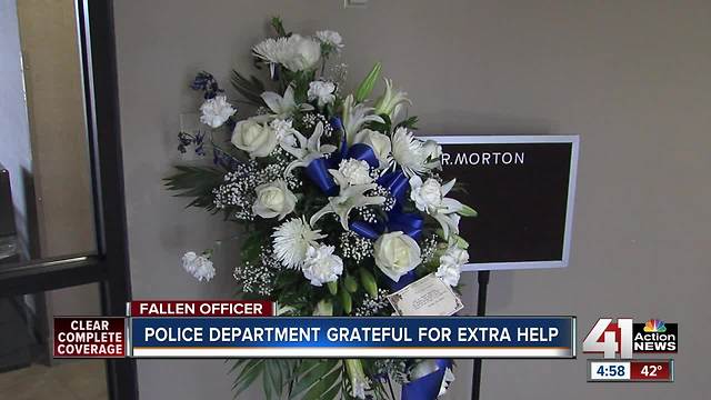 Funeral services arranged for Clinton Ofc. Ryan Morton