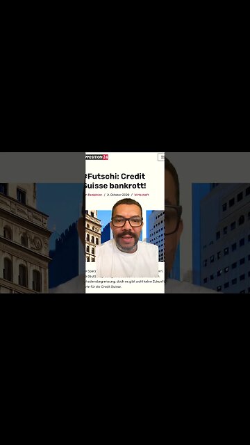 BANCO CREDIT SUISSE EM BANCARROTA